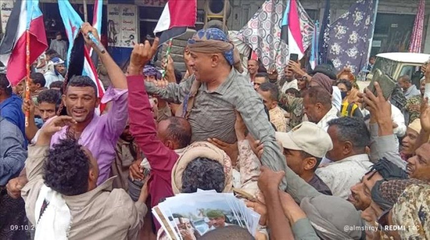  بعد غياب قاد تظاهرة حاشدة بالضالع.. القيادي الشنفرة يعود إلى الواجهة!