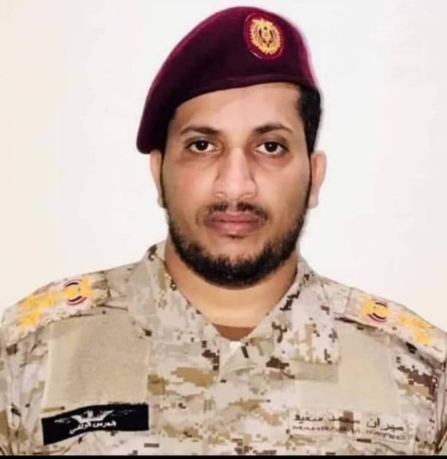 العميد مهران القباطي.. مقاتل لا يلين وقائد لا ينكسر