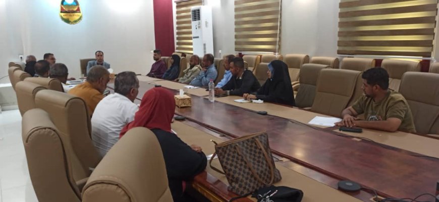 وكيل قطاع المناهج والتوجيه الشوذبي يعقد سلسلة من الاجتماعات استعدادًا للعام الدراسي الجديد