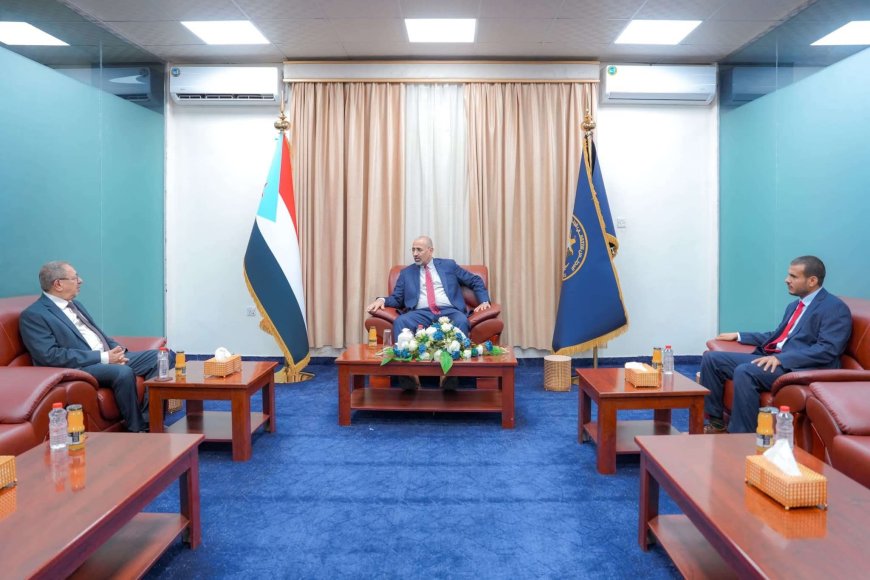 "الزُبيدي" يؤكد دعمه الكامل لجهود إصلاح وتفعيل المنظومة القضائية