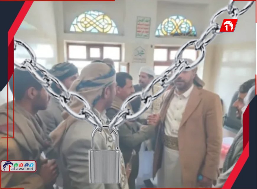 مواطن يغلق محكمة منذ (4) أسابيع في ذمار.. تفاصيل!