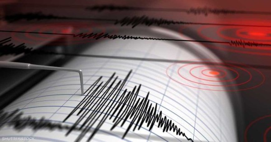 زلزال بقوة 5.25 درجة يضرب شرق خليج عدن