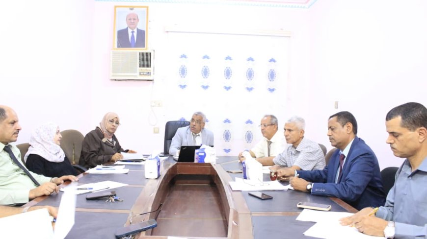 اللجنة التنفيذية للتصنيف الوطني للجامعات اليمنية "الدورة الثانية" تعقد أول اجتماعاتها