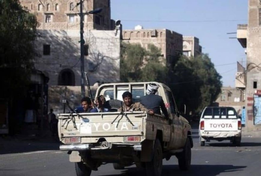 تعز..وفاة معلم بعد تعرضه لدهس متعمد من طقم حوثي في منطقة الحوبان