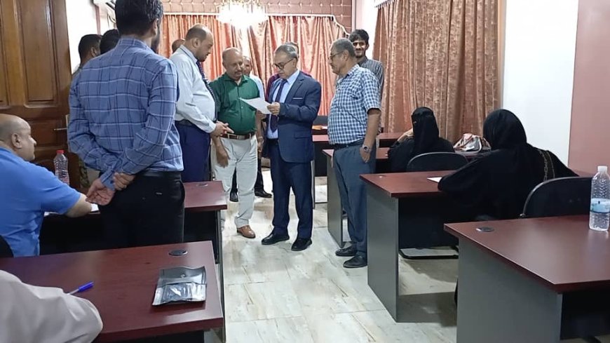 جامعة عدن تدشن مرحلة جديدة من التميز الأكاديمي والبحثي في برامج الدكتوراه للتعليم عن بُعد