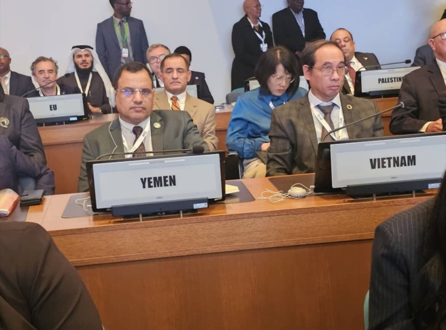 الوزير السقطري يشارك في مؤتمر منظمة الأمم المتحدة للنظم الغذائية بأديس أبابا