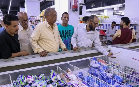 صناعة صيرة تنفذ حملة رقابية لضبط الأسعار بالتنسيق مع اللجان المجتمعية