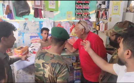 خلال تنفيذ حملة رقابية لضبط أسعار المواد الغذائية بالمديرية..مدير عام المنصورة: لن نتهاون مع المتلاعبين بقوت المواطن