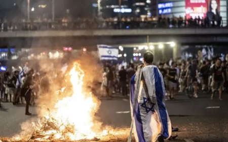 اعتراف من قائد اسرائيلي بقرب حدوث كارثة في تل ابيب