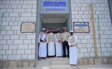 الأمين العام لتيار التغيير والتحرير يتفقد مركز الخشعة الطبي ويشدد على تعزيز الدور المجتمعي في دعم الخدمات التنموية