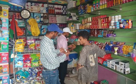 تواصل الحملات الرقابية لضبط الأسعار ومخالفي التسعيرة في خورمكسر