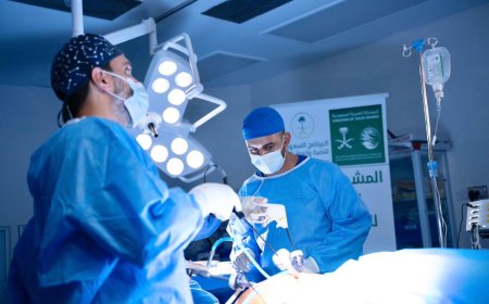 مركز الملك سلمان للإغاثة يختتم المشروع الطبي التطوعي للجراحة العامة في عدن