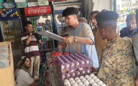 لليوم الثالث على التوالي.. استمرار الحملة الميدانية لإلزام التجار بتخفيض وإشهار الأسعار في مديرية المعلا