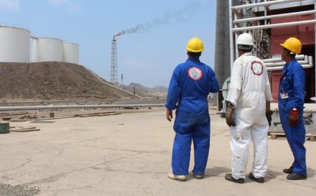 تزايد الضغط لرفع الحصار عن تصدير النفط اليمني