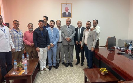 باذيب يزور شركة تيليمن عقب تدشين خدمة “ستارلينك” في اليمن