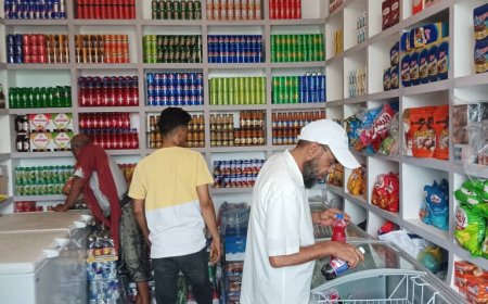 لليوم الخامس على التوالي.. مكتب الصناعة والتجارة بخور مكسر يواصل تنفيذ حملة رقابية ميدانية على الأسواق