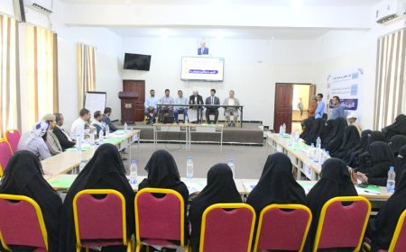 لقاء تربوي تدريبي بمأرب  لتعزيز القيم الوطنية وحماية الهوية الثقافية