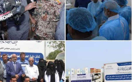 خلية الأعمال الإنسانية تعيد تشغيل مستشفى حيس الريفي جنوبي الحديدة