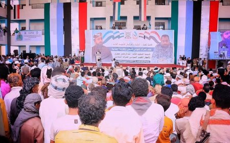 الحراك التهامي يُعلن إشهار مكتبه السياسي في حفل تأبين القائد الفقيد عبدالرحمن حجري(بيان)