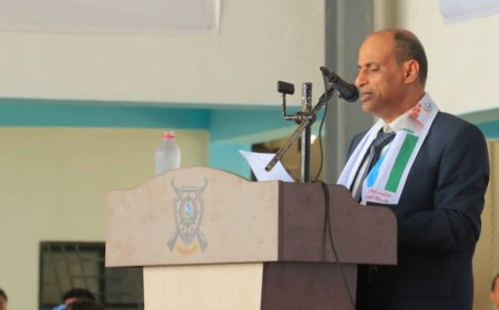 اللواء خالد خليل.. نؤسس لمرحلة جديدة في الحراك التهامي والمكتب السياسي درع وسيف لانتزاع الحقوق ومواجهة جرائم الحوثي.