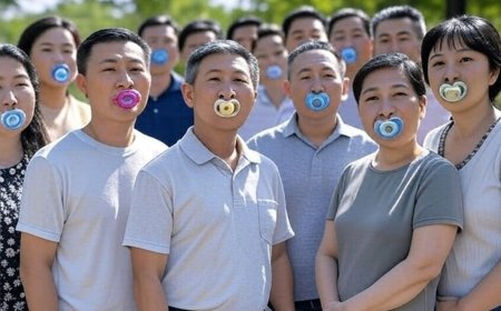 العودة للطفولة .. انتشار للّهايات المخصصة للبالغين في الصين