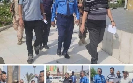 العميد القلعة: تشغيل تجريبي لإشارات المرور في المنصورة تمهيدًا للتشغيل الرسمي خلال أيام