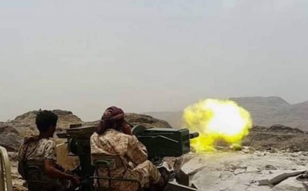 صد هجوم حوثي شمال محافظة الضالع