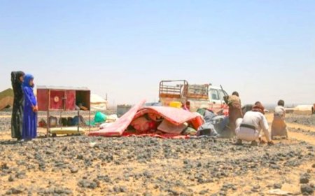 الهجرة الدولية تكشف موجة نزوح جديدة من مناطق سيطرة مليشيا الحوثي