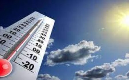 درجات الحرارة المتوقعة اليوم الأحد