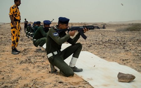 كلية الشرطة بحضرموت تنفذ مشروع الرماية الحية لطلاب المستوى الرابع