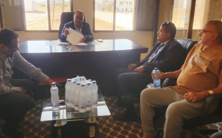 برئاسة الوكيل المساعد لقطاع المطارات..  فريق من هيئة الطيران يزور مطار عتق الدولي للرفع بأهم احتياجاته 