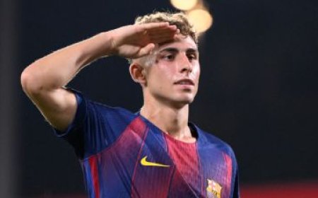 برسالة قوية .. فيرمين لوبيز يحسم موقفه من برشلونة