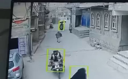 ذمار .. طفل ينقذ شقيقته من محاولة اختطاف ( فيديو)