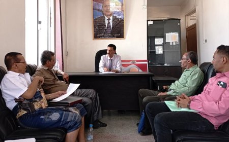 تعز..مدير عام "القاهرة" يترأس اجتماعاً للجنة الميدانية لضبط الأسعار ويشدد على حماية المستهلك