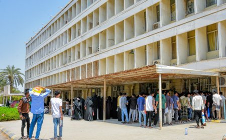 بوتيرة عالية… تواصل عملية التنسيق والتسجيل في جامعة عدن