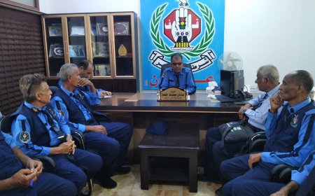 تصريح صحفي  لأدارة شرطة السير  العاصمة عدن