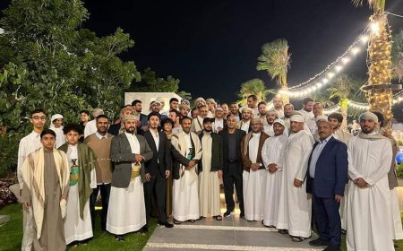 أول ظهور لأحفاد الرئيس علي عبدالله صالح.. شاهد كيف ظهروا في عرس عمهم صخر