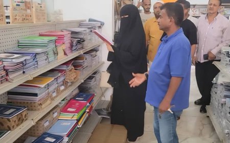 تزامناً مع قدوم العام الدراسي الجديد..مدير عام المنصورة يوجه بتنفيذ حملة لمراقبة أسعار المواد القرطاسية بالمديرية