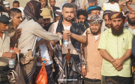 مشايخ العقارب يحكمون يافع في قضية الإساءة بحق القائدين نبيل ونصر المشوشي