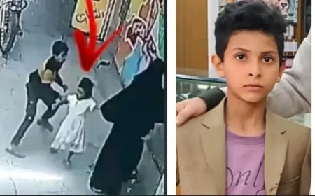 حكاية شجاعة طفل انقذ ابنة شقيقته من الخطف في ذمار