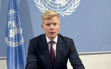 غروندبرغ يحدد ثلاث أولويات رئيسية لتحقيق الاستقرار في اليمن