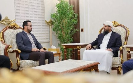 المحرّمي يطّلع على أوضاع الهيئة العامة للأراضي وخطط تطوير أدائها