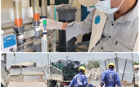 مركز الملك سلمان يضخ مليونًا و519 ألف لتر بمحافظة الحديدة خلال أسبوع