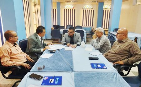 اجتماع تنسيقي بالغرفة التجارية بتعز لتعزيز آلية ضبط ومراقبة الاسعار