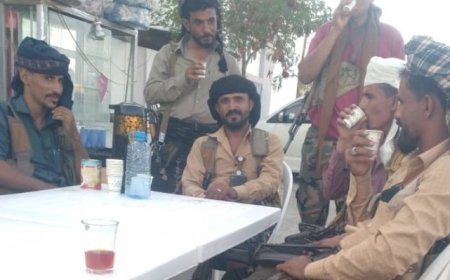 الشيخ ناصر الأحمدي يعلن مساندته لمدير أمن أبين ابو مشعل الكازمي ويدعو للوقوف معه