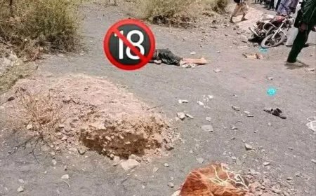 البيضاء.. جريمة مروعة تهز قرية العرش برداع