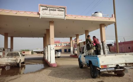 أمن مودية بمحافظة أبين يغلق 5 محطات وقود مخالفة للتسعيرة الرسمية