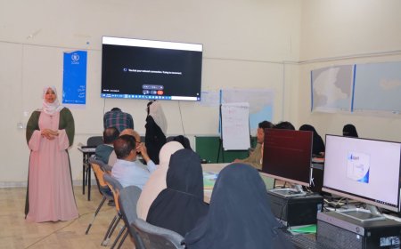 الجهاز المركزي للإحصاء يدشن دورة تدريبية حول دمج البيانات للتحليل الموضوعي