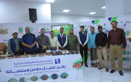 اختتام فعاليات مهرجان النخيل والتمور بوادي حضرموت 