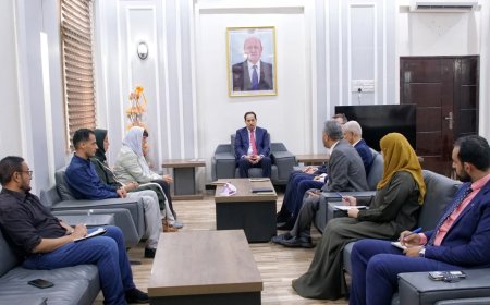 الوزير البكري يبحث مع مؤسسة "فريدريش إيبرت" سبل التعاون المشترك